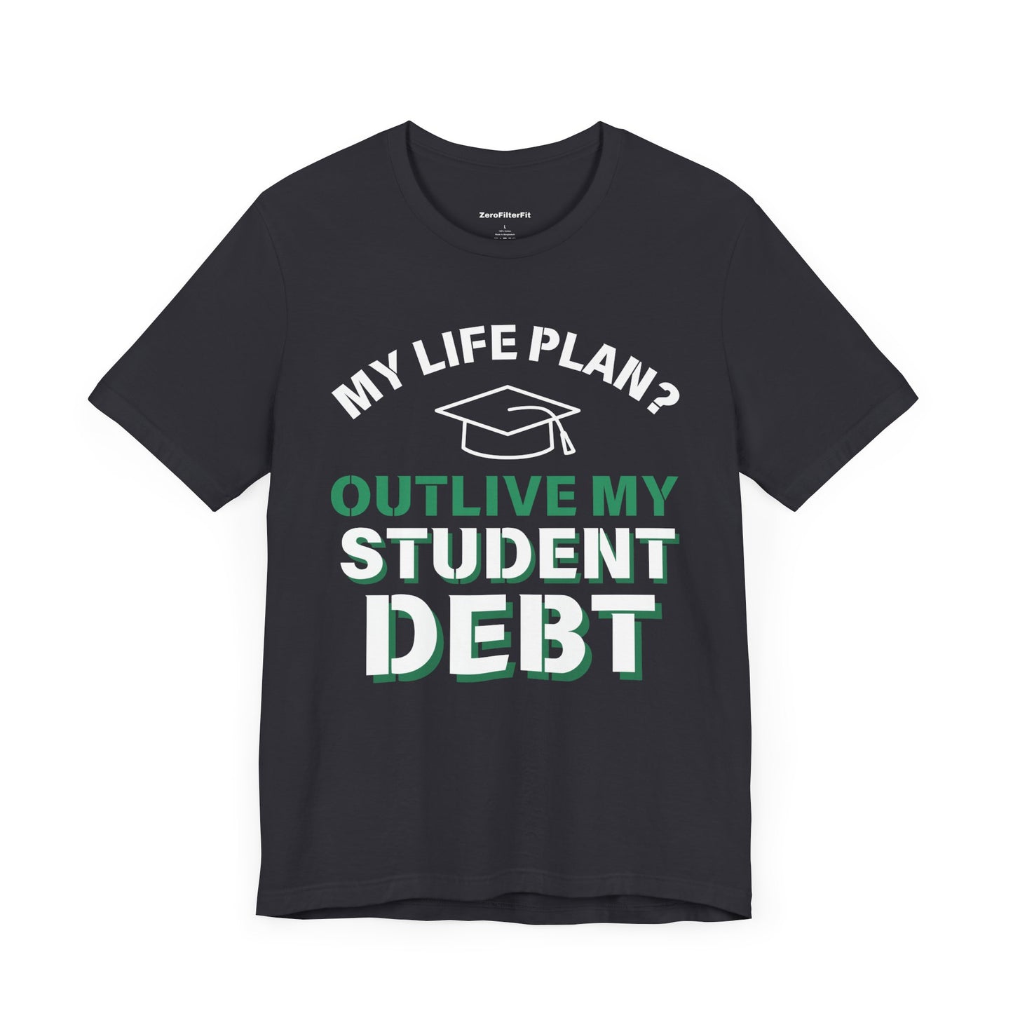 My Life Plan? Outlive My Student Debt