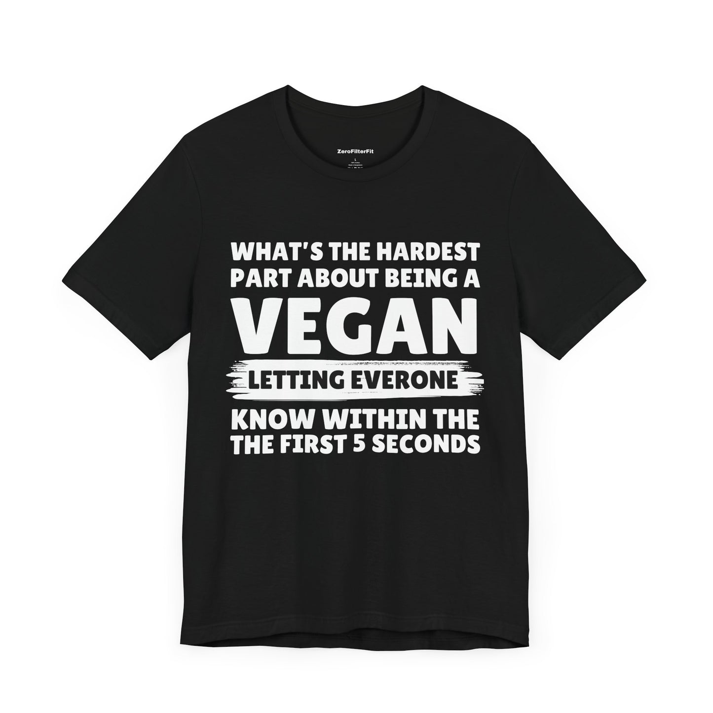 What's The Hardest Part About Being A Vegan? Letting Everyone Know Within The First 5 Seconds